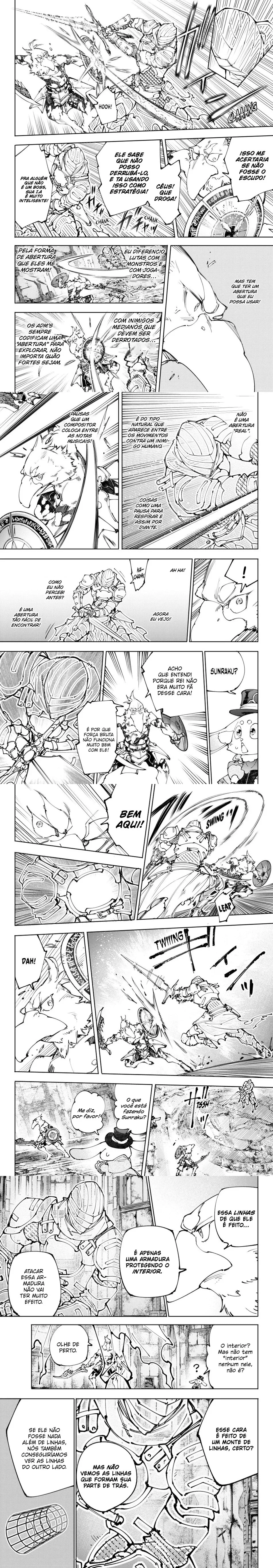 Read Shangri-la Frontier Pt Manga Online
