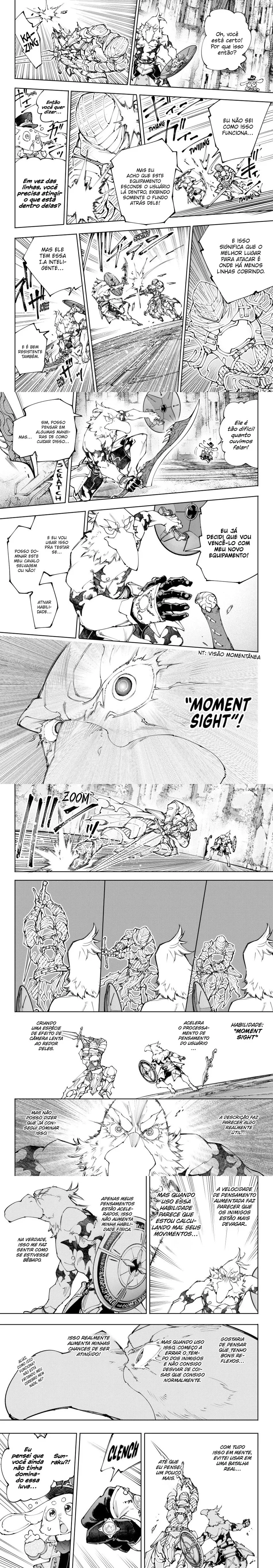 Read Shangri-la Frontier Pt Manga Online