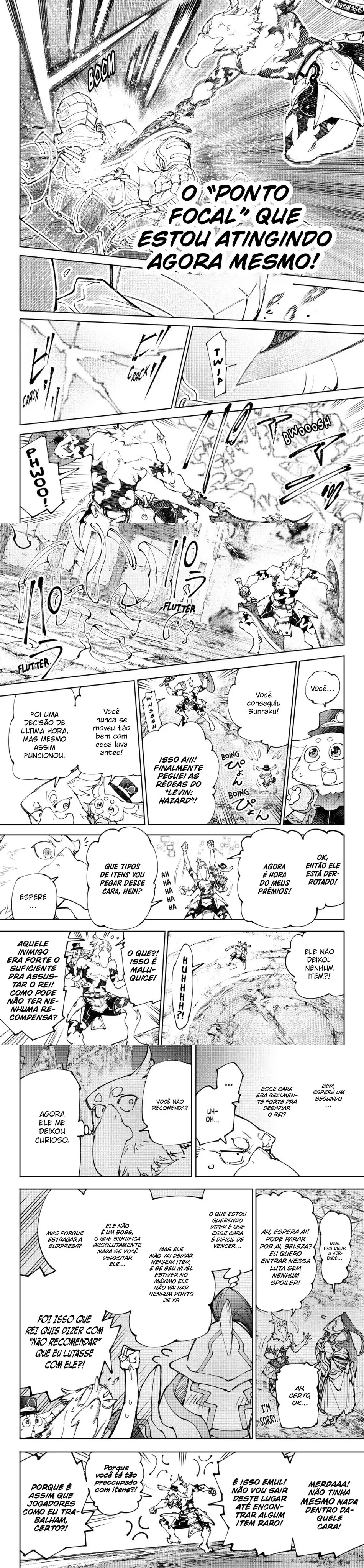 Read Shangri-la Frontier Pt Manga Online