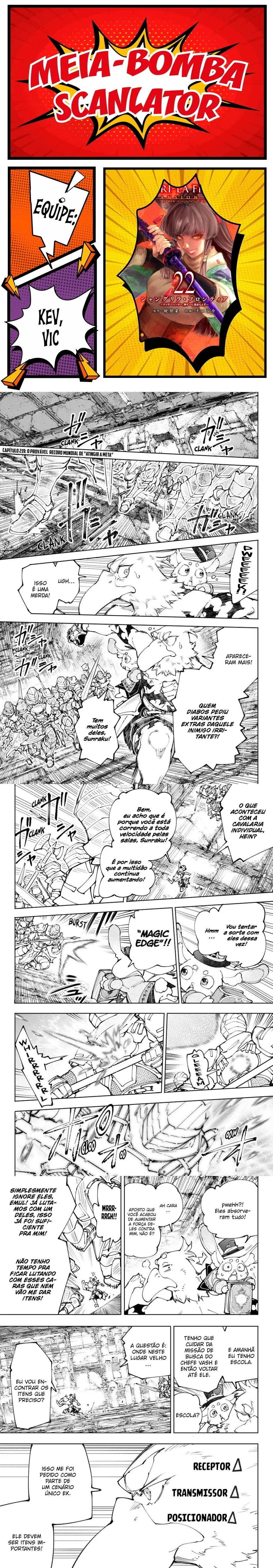 Read Shangri-la Frontier Pt Manga Online