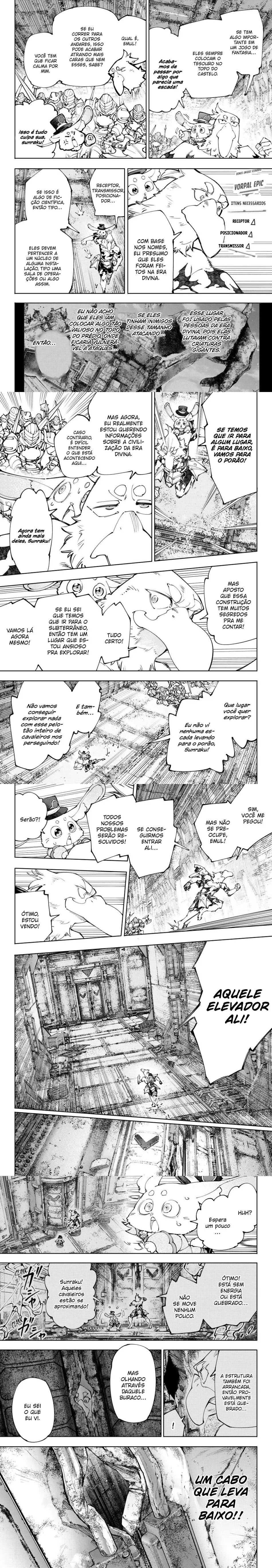 Read Shangri-la Frontier Pt Manga Online