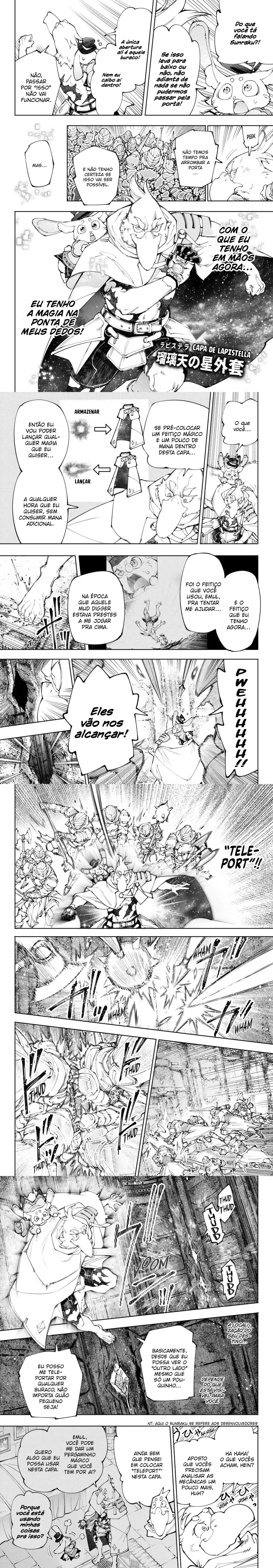 Read Shangri-la Frontier Pt Manga Online