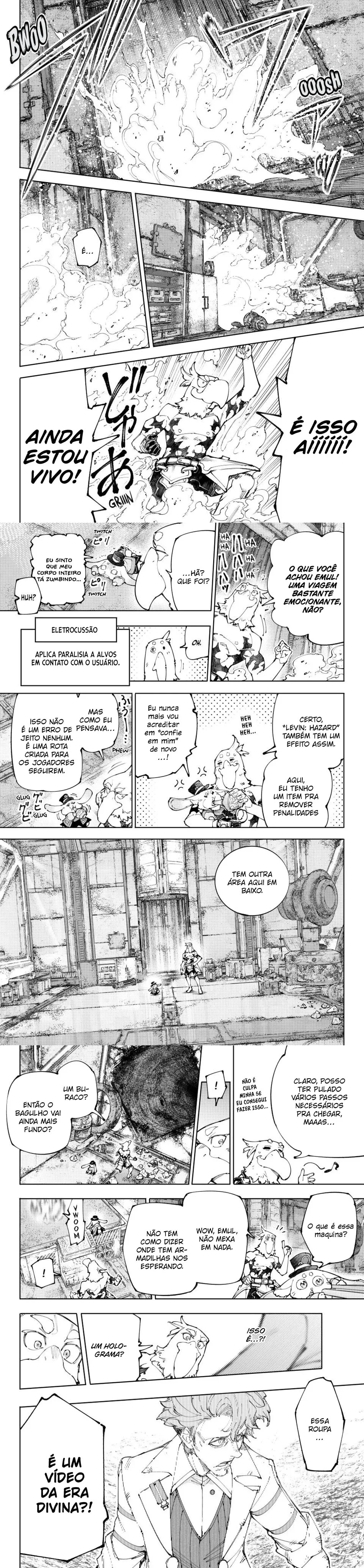 Read Shangri-la Frontier Pt Manga Online