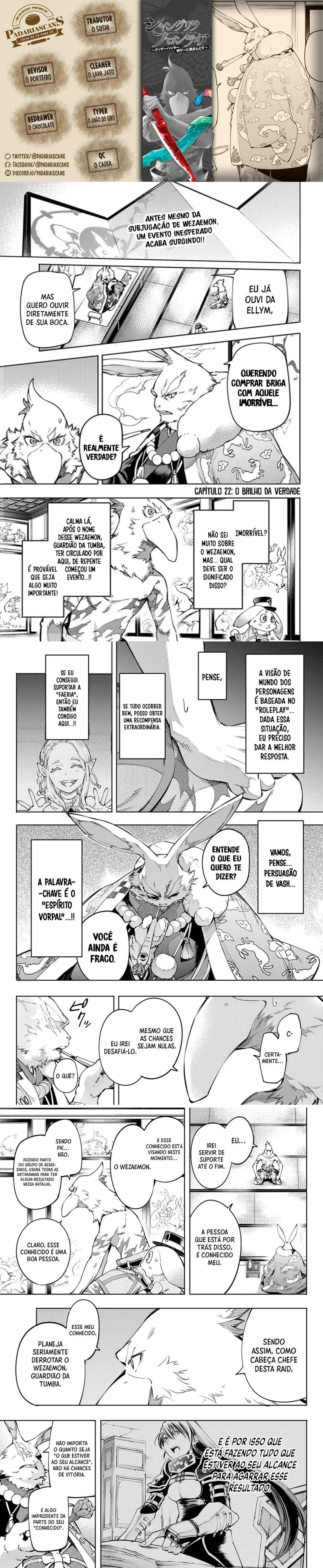 Read Shangri-la Frontier Pt Manga Online