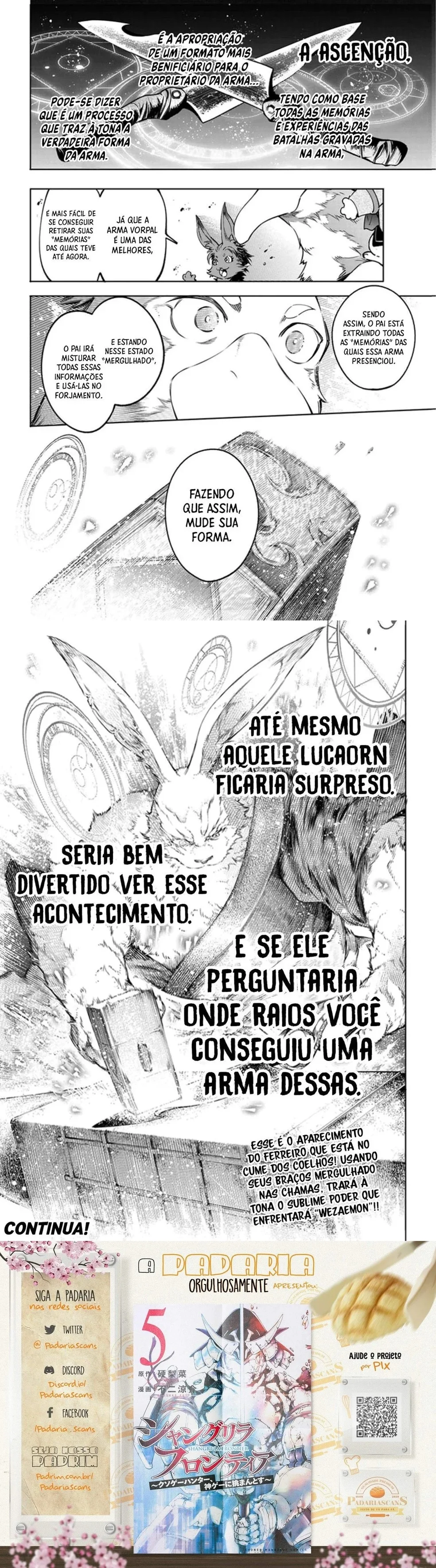 Read Shangri-la Frontier Pt Manga Online