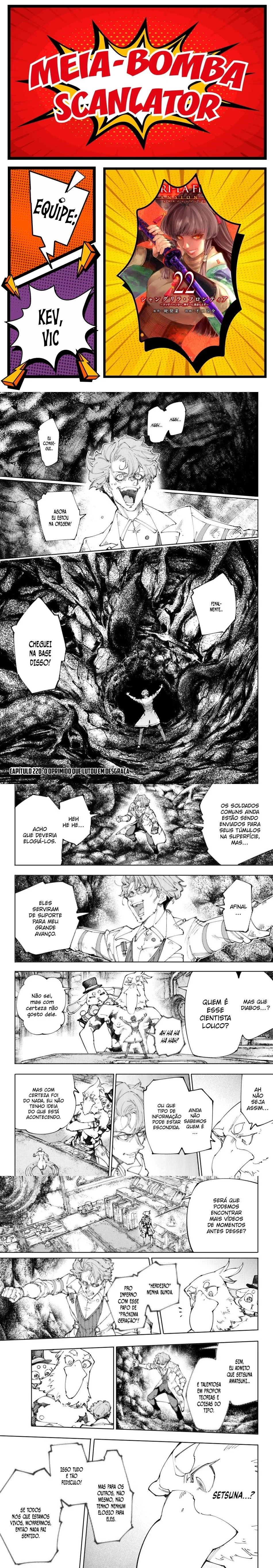 Read Shangri-la Frontier Pt Manga Online