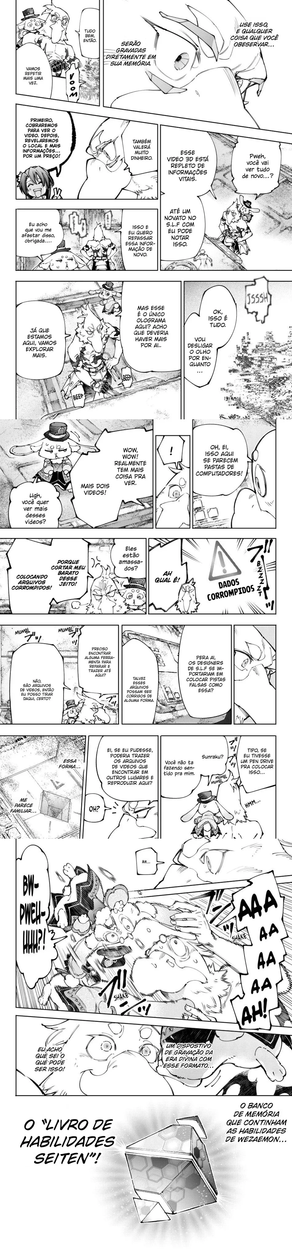 Read Shangri-la Frontier Pt Manga Online