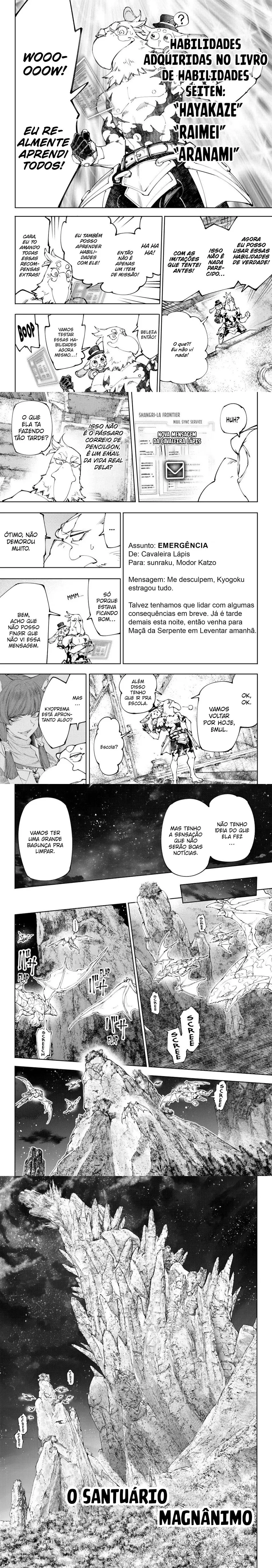 Read Shangri-la Frontier Pt Manga Online
