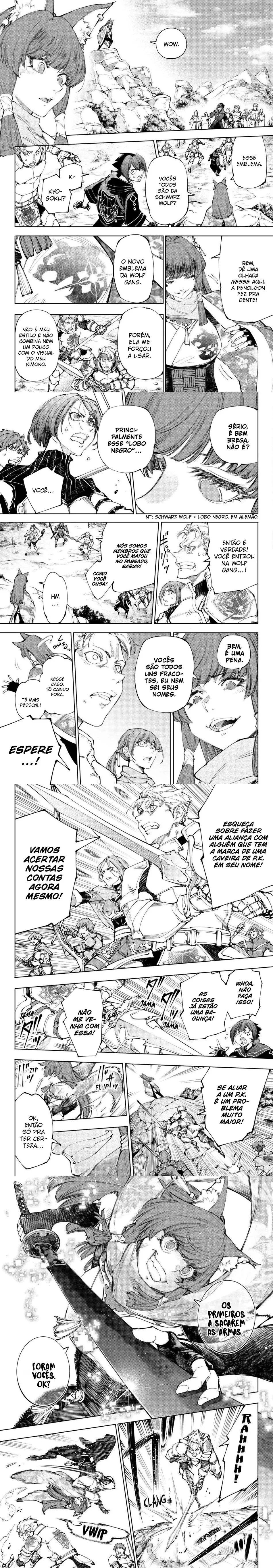 Read Shangri-la Frontier Pt Manga Online
