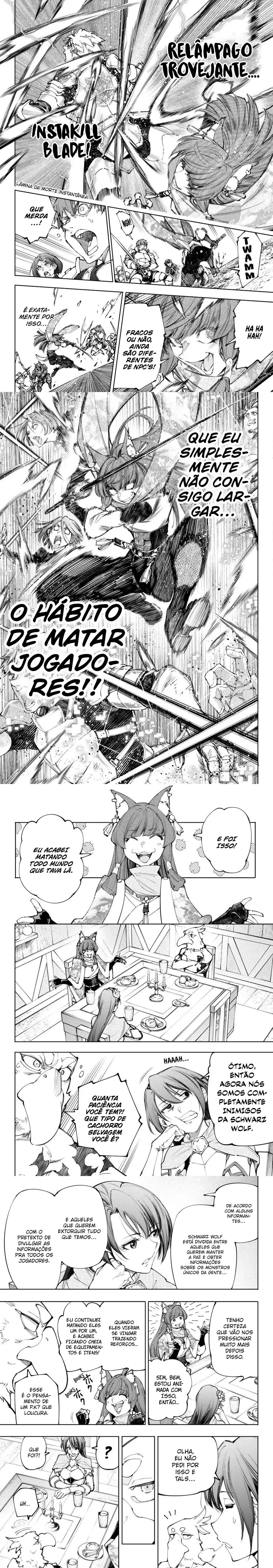 Read Shangri-la Frontier Pt Manga Online