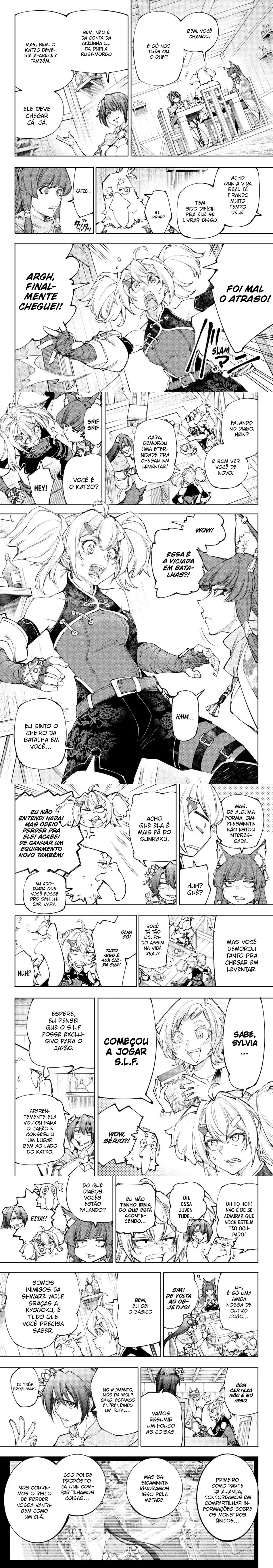 Read Shangri-la Frontier Pt Manga Online