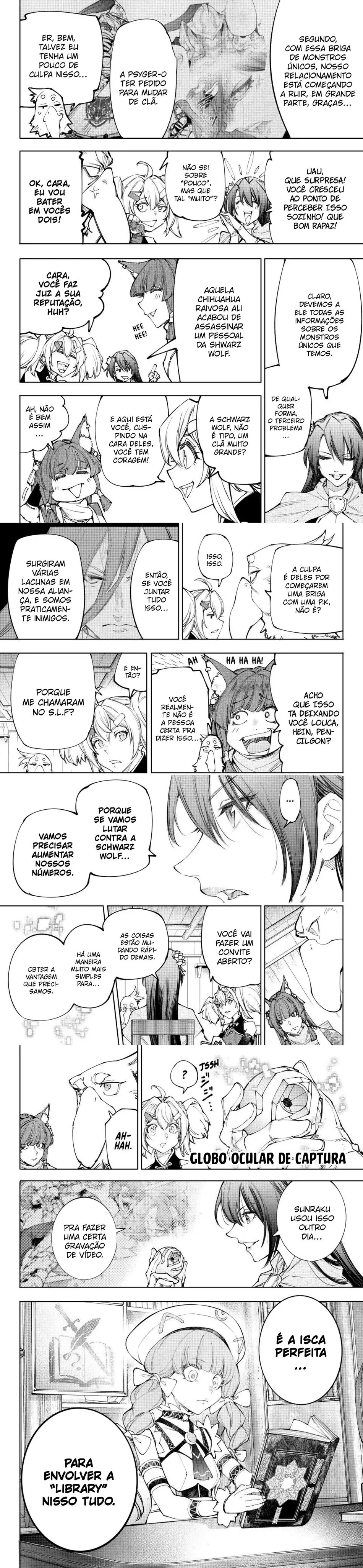 Read Shangri-la Frontier Pt Manga Online