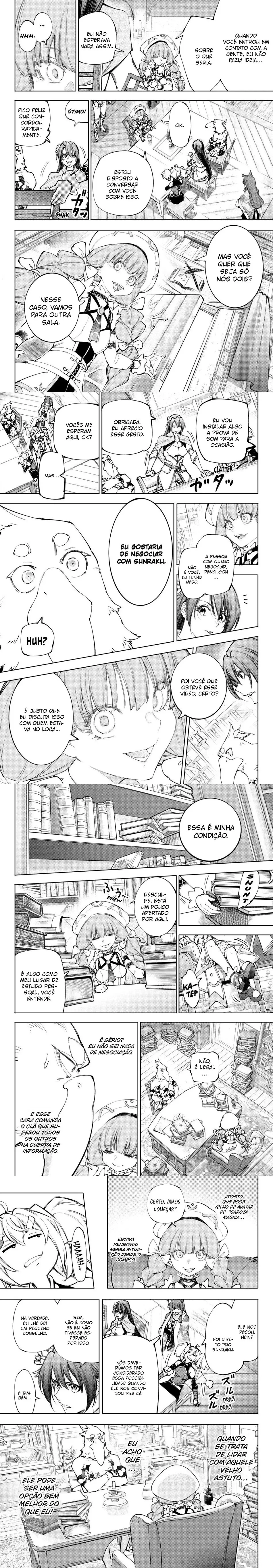 Read Shangri-la Frontier Pt Manga Online