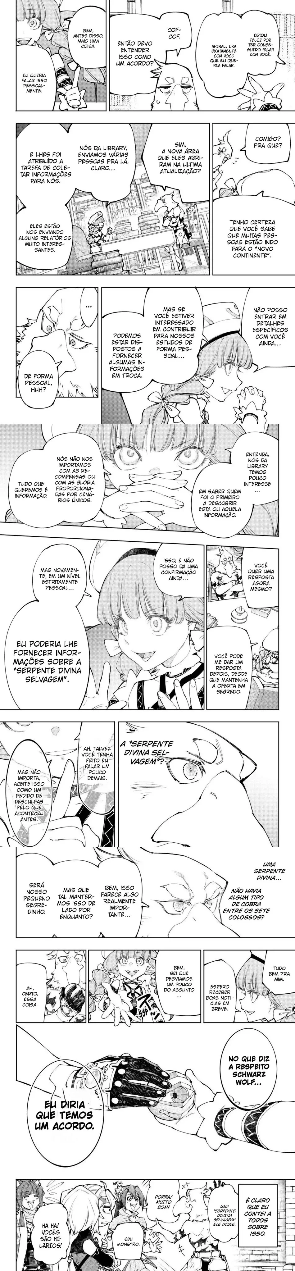 Read Shangri-la Frontier Pt Manga Online