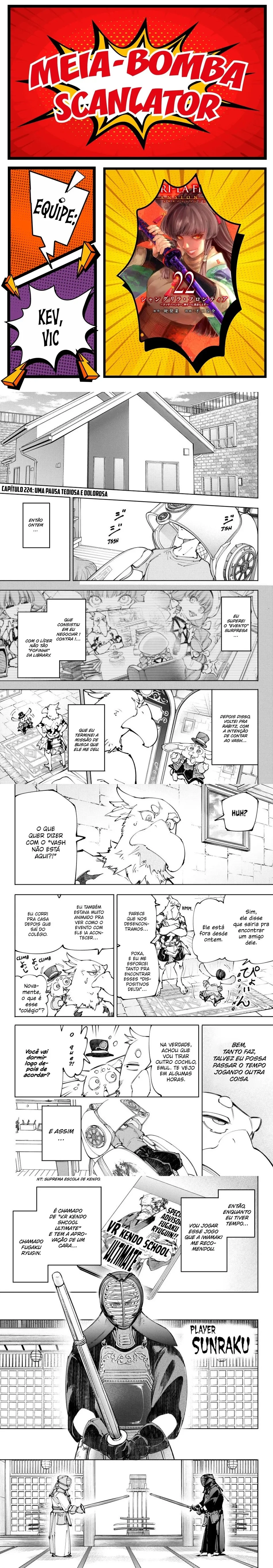 Read Shangri-la Frontier Pt Manga Online
