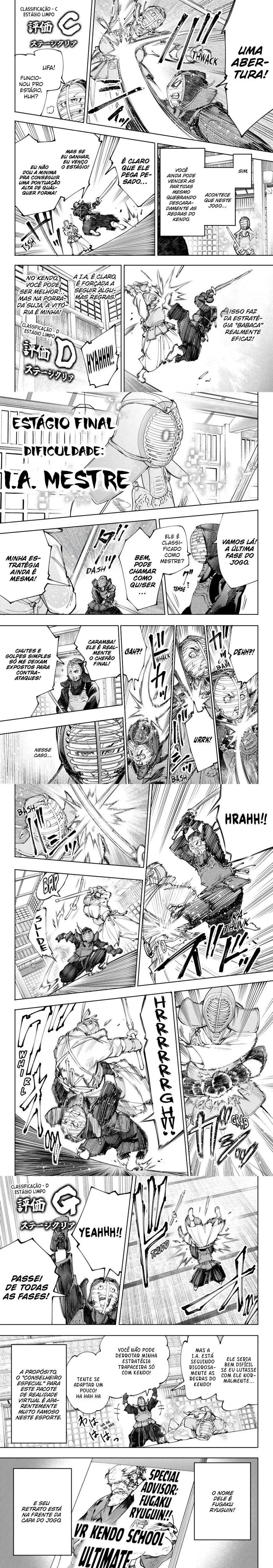 Read Shangri-la Frontier Pt Manga Online