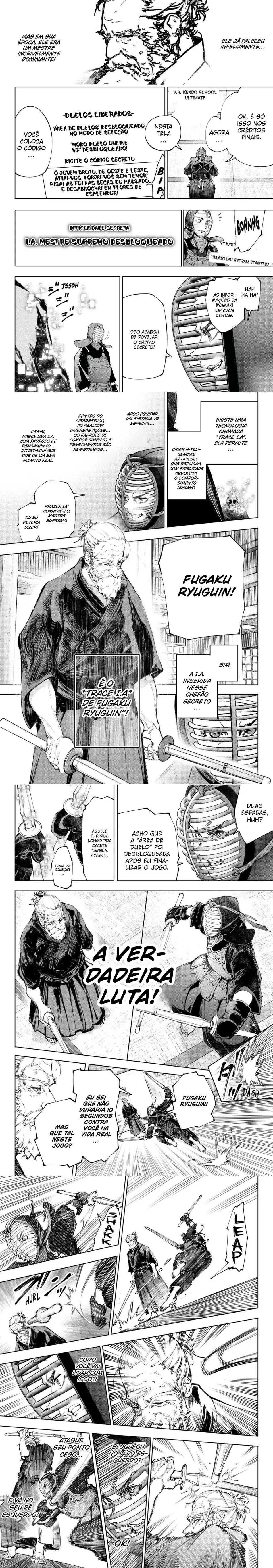 Read Shangri-la Frontier Pt Manga Online