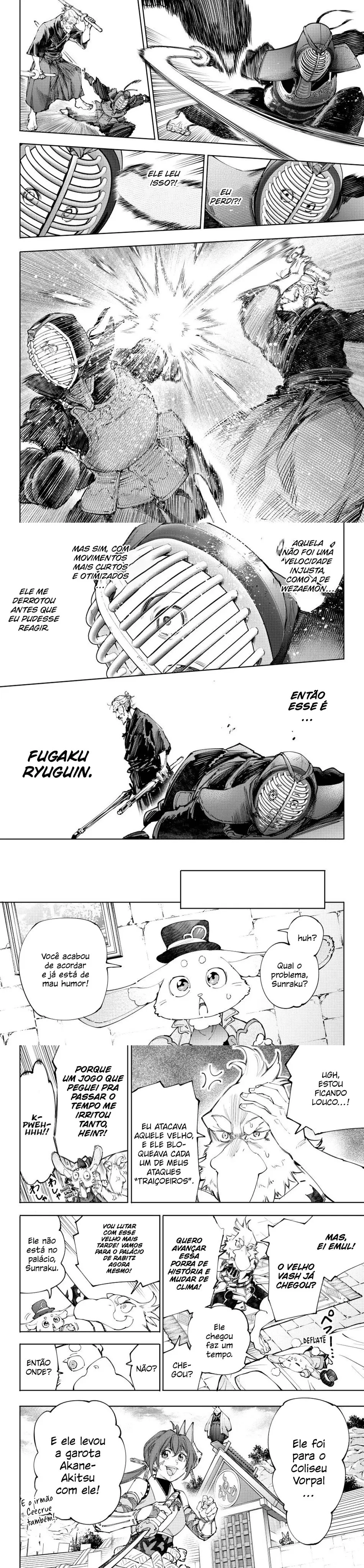 Read Shangri-la Frontier Pt Manga Online