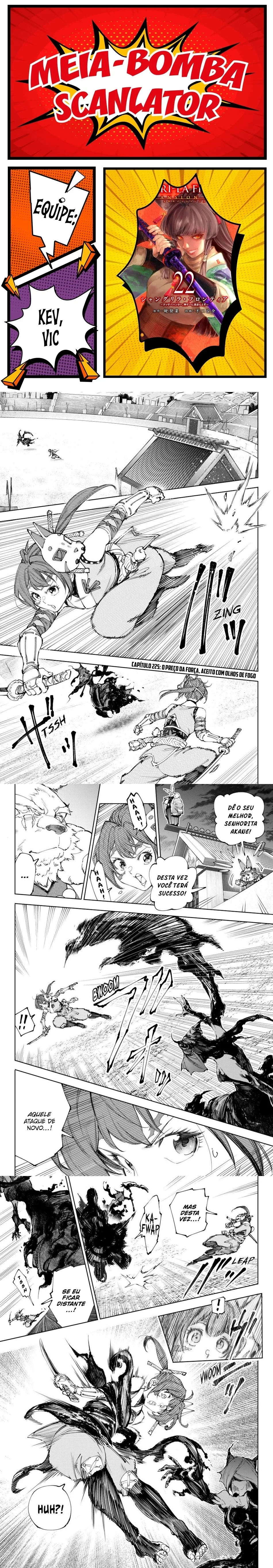 Read Shangri-la Frontier Pt Manga Online