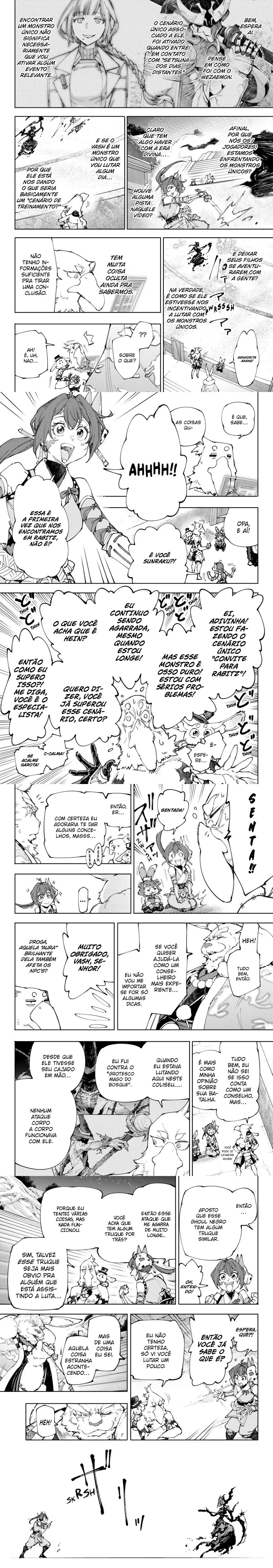 Read Shangri-la Frontier Pt Manga Online