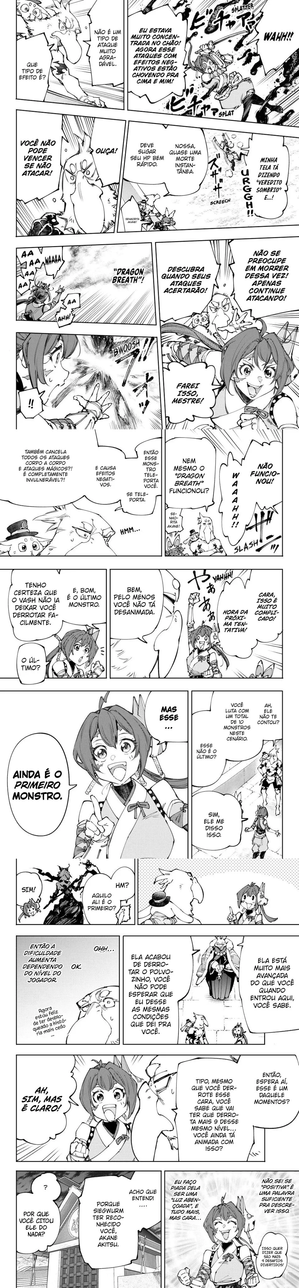 Read Shangri-la Frontier Pt Manga Online