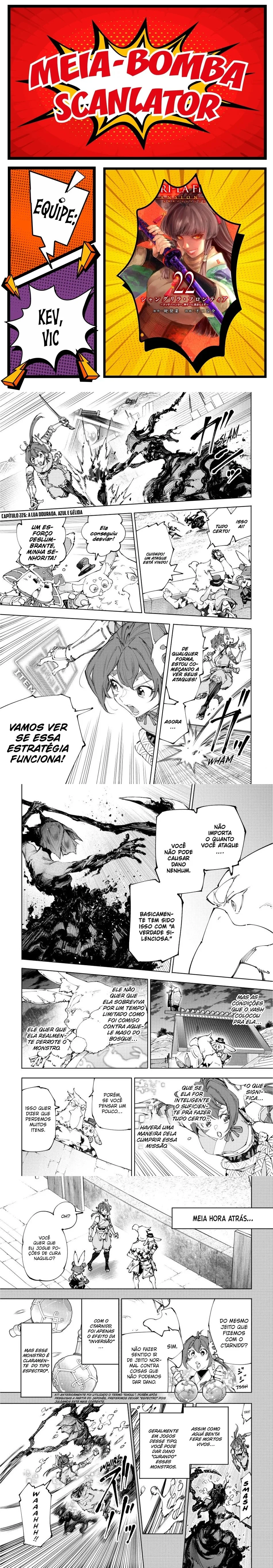 Read Shangri-la Frontier Pt Manga Online