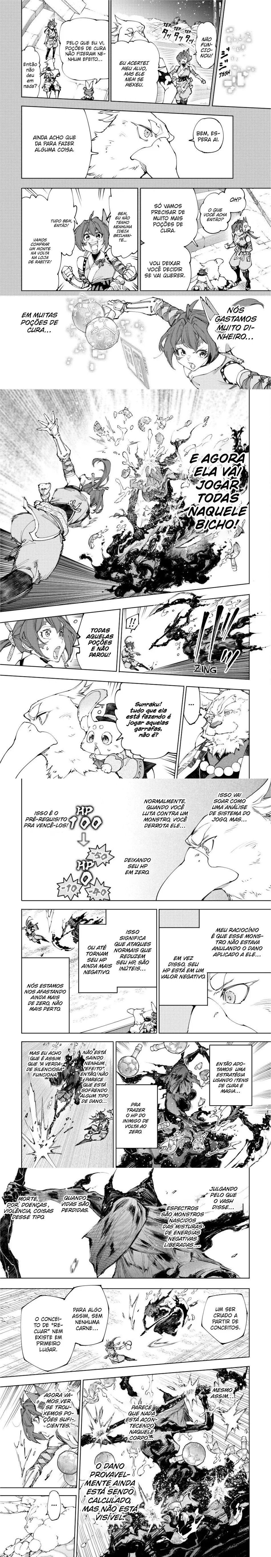 Read Shangri-la Frontier Pt Manga Online