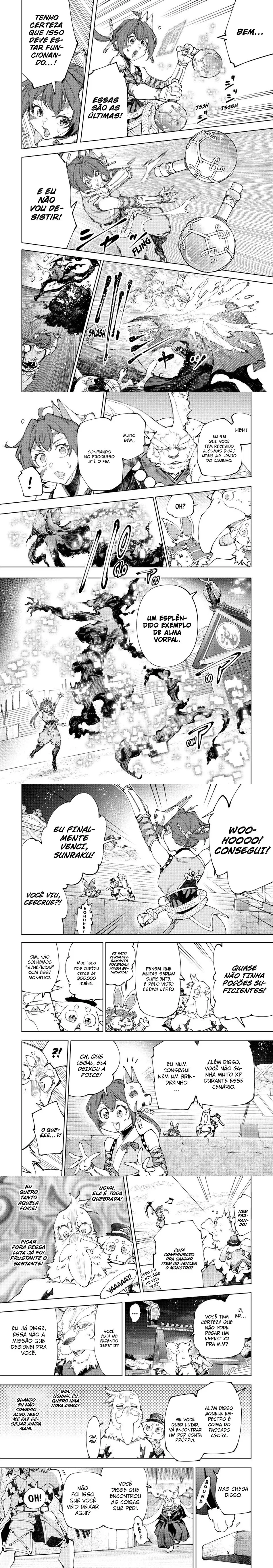 Read Shangri-la Frontier Pt Manga Online