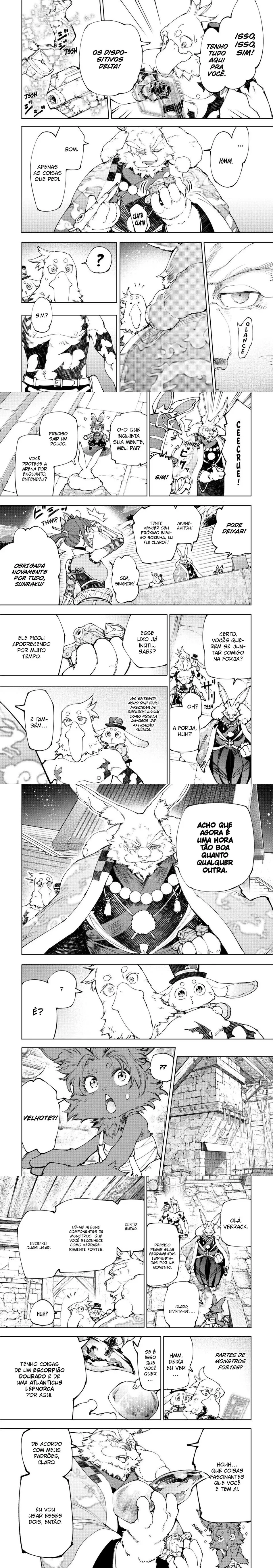 Read Shangri-la Frontier Pt Manga Online