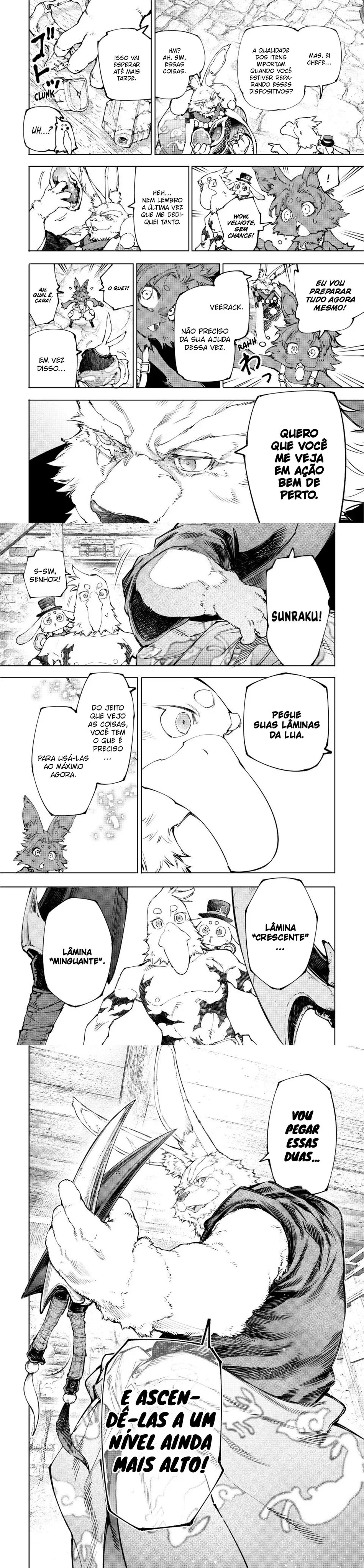 Read Shangri-la Frontier Pt Manga Online