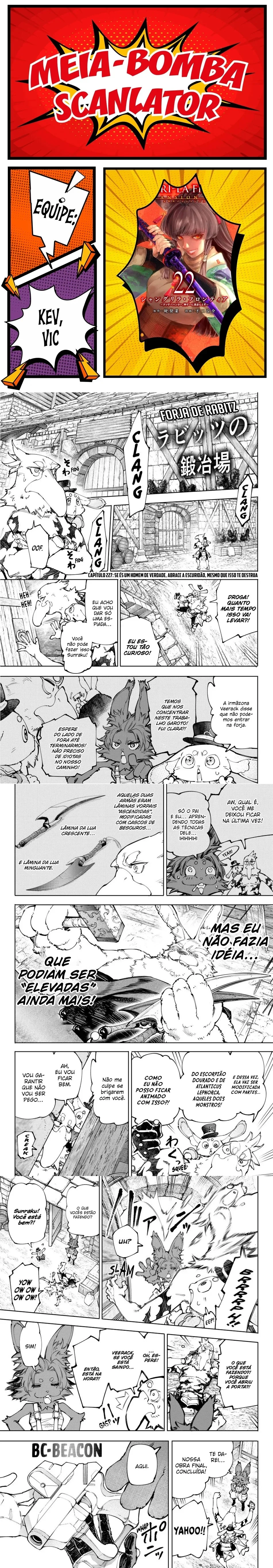 Read Shangri-la Frontier Pt Manga Online