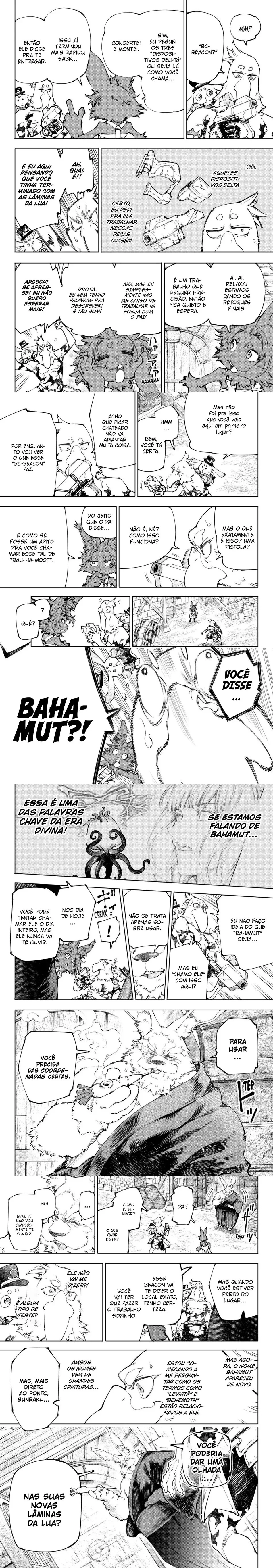 Read Shangri-la Frontier Pt Manga Online