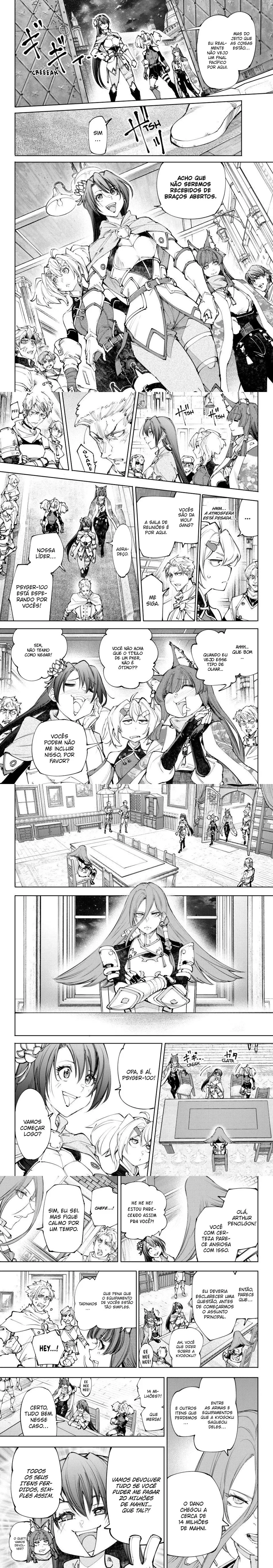 Read Shangri-la Frontier Pt Manga Online