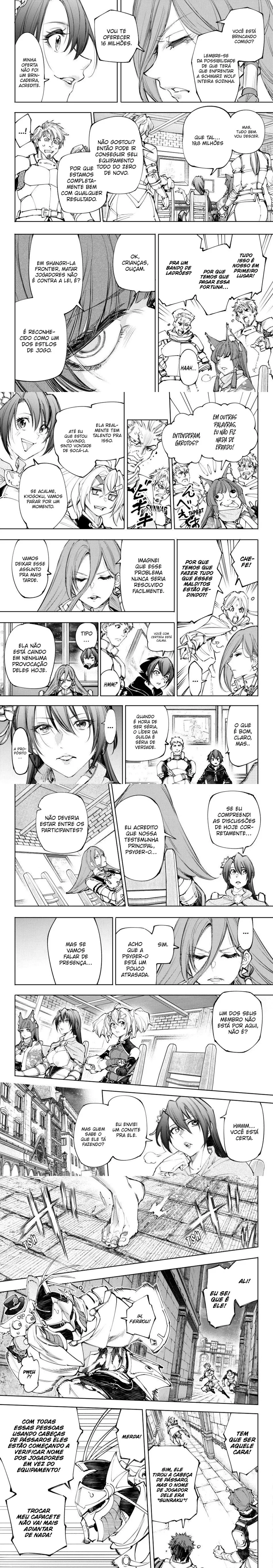 Read Shangri-la Frontier Pt Manga Online