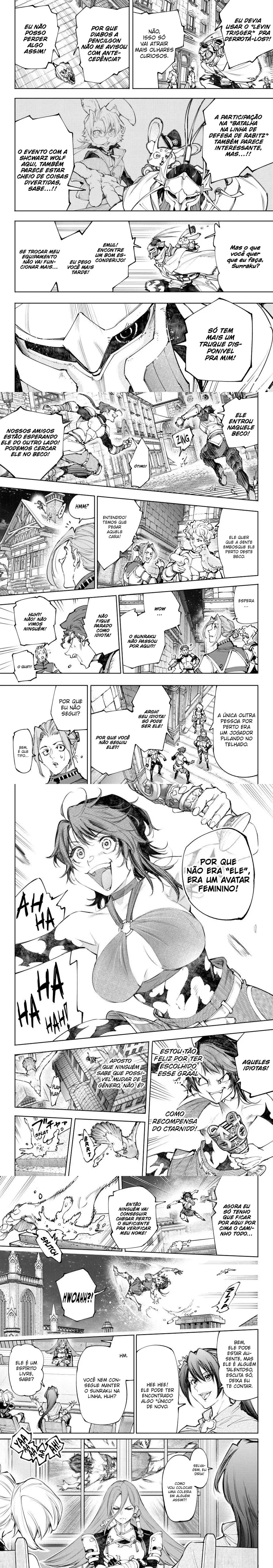 Read Shangri-la Frontier Pt Manga Online