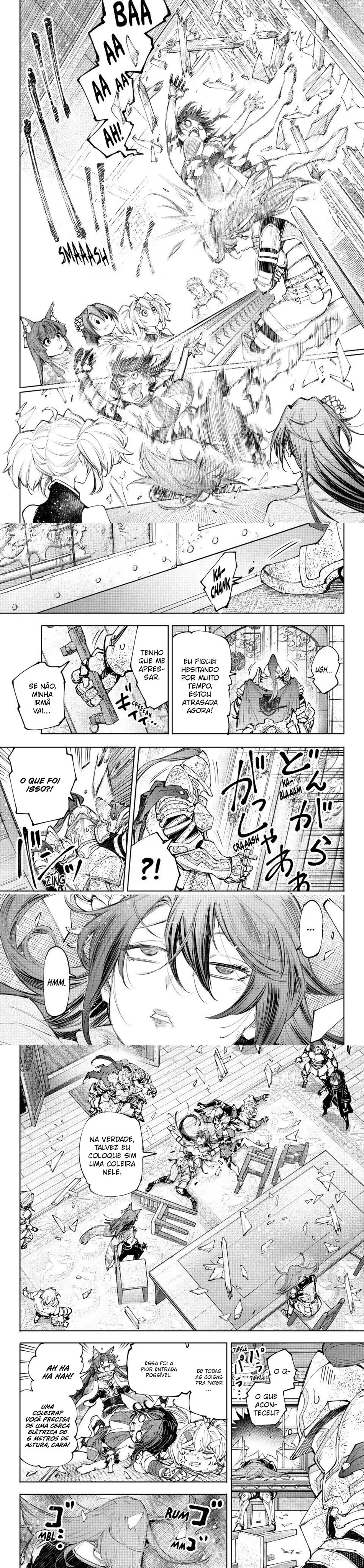Read Shangri-la Frontier Pt Manga Online