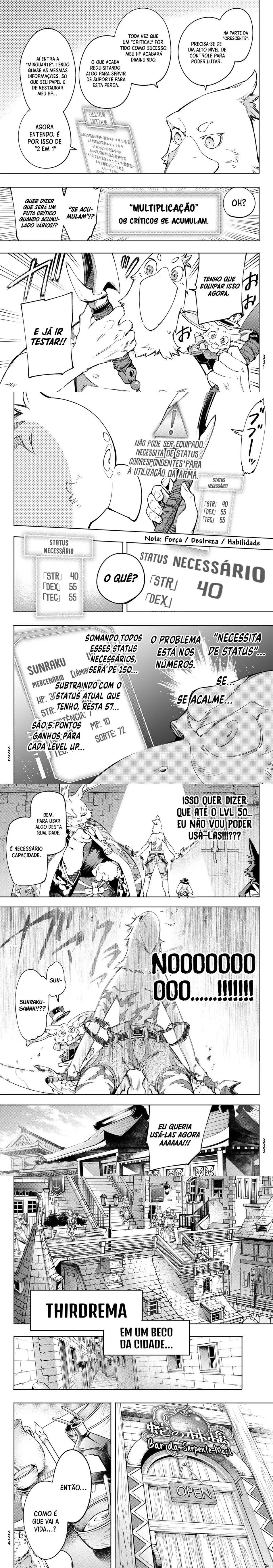 Read Shangri-la Frontier Pt Manga Online