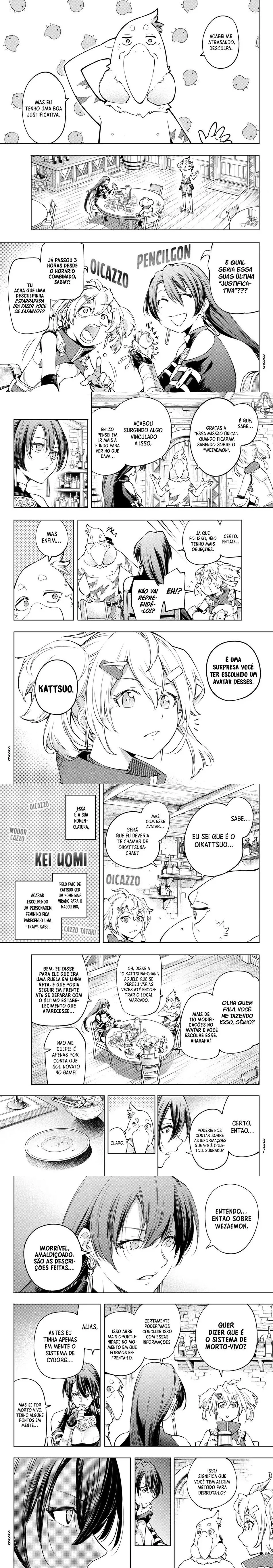 Read Shangri-la Frontier Pt Manga Online