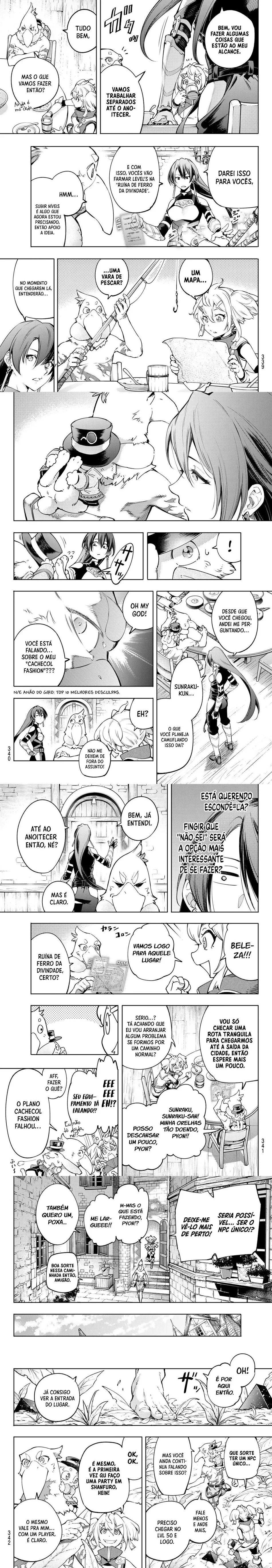 Read Shangri-la Frontier Pt Manga Online