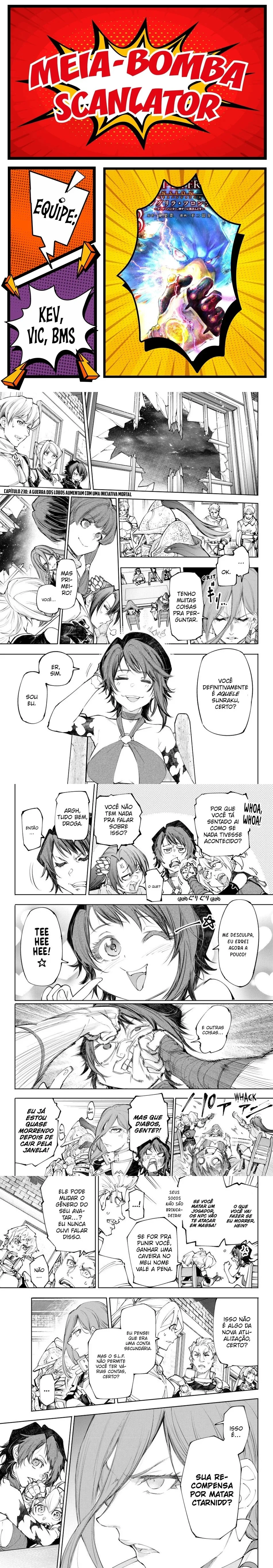 Read Shangri-la Frontier Pt Manga Online