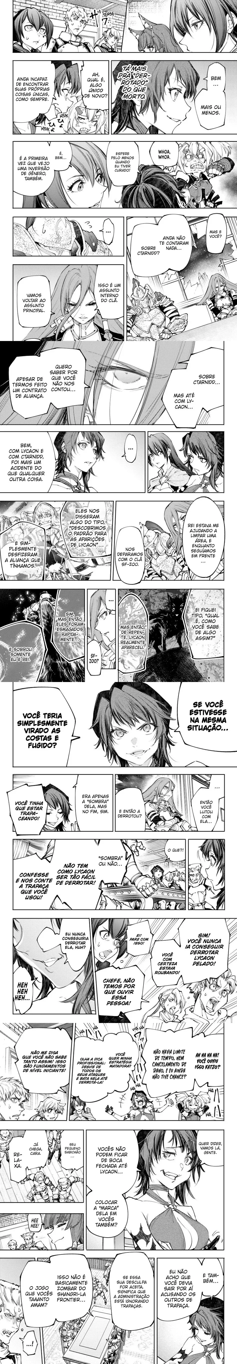 Read Shangri-la Frontier Pt Manga Online