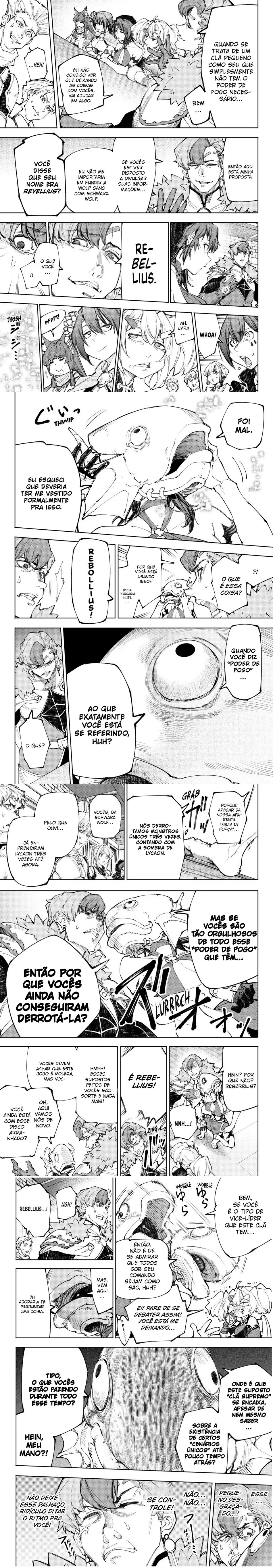Read Shangri-la Frontier Pt Manga Online