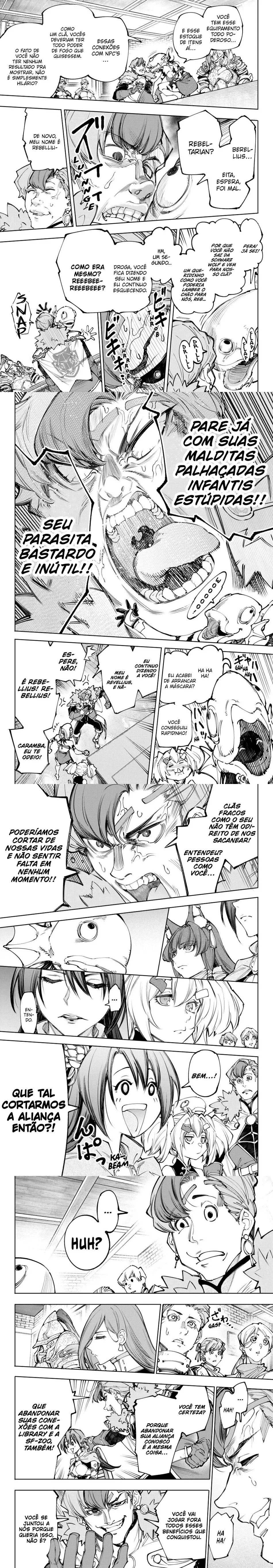 Read Shangri-la Frontier Pt Manga Online