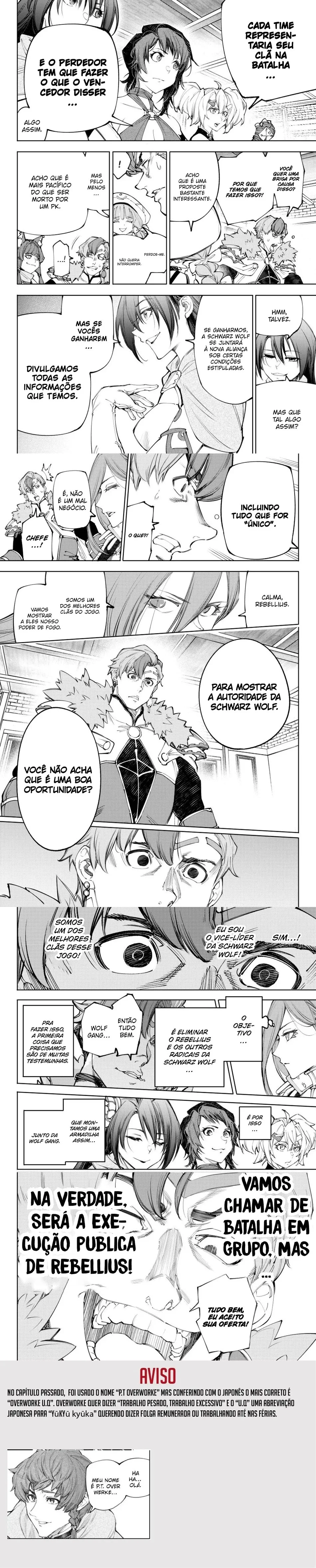 Read Shangri-la Frontier Pt Manga Online