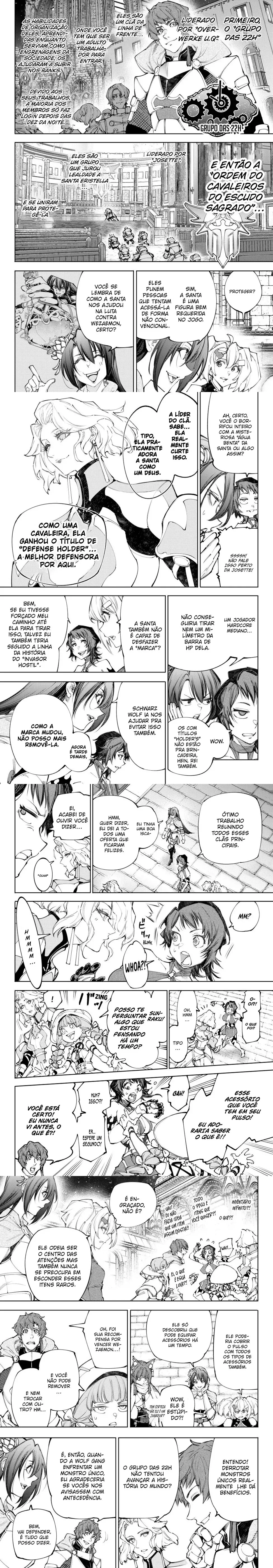 Read Shangri-la Frontier Pt Manga Online