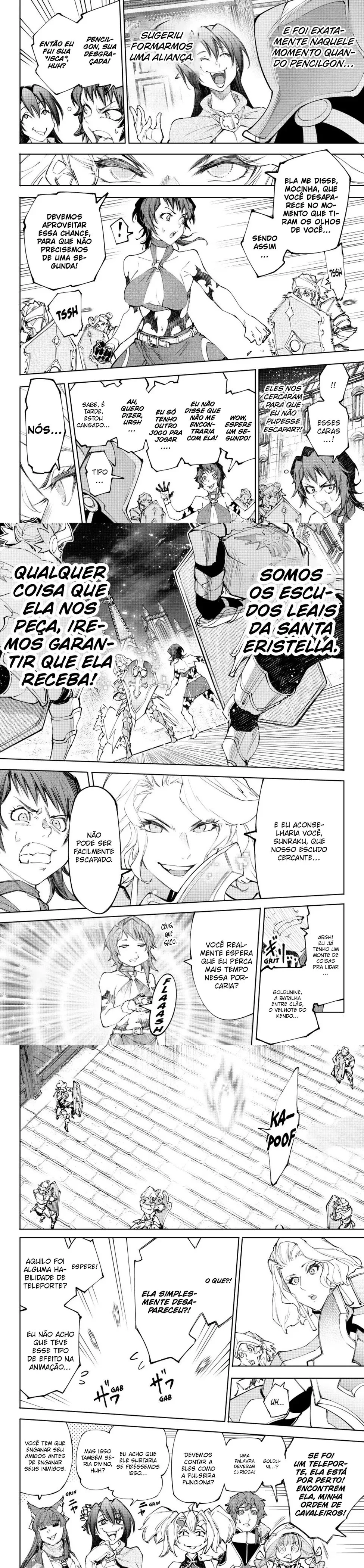 Read Shangri-la Frontier Pt Manga Online