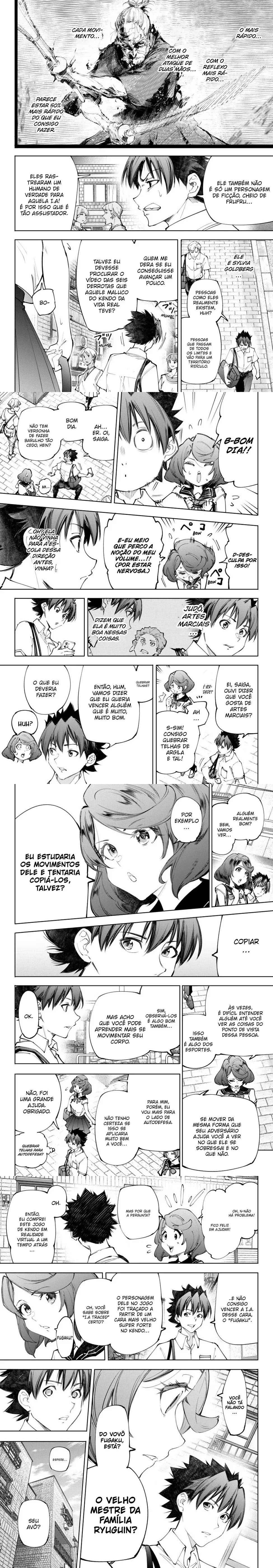 Read Shangri-la Frontier Pt Manga Online