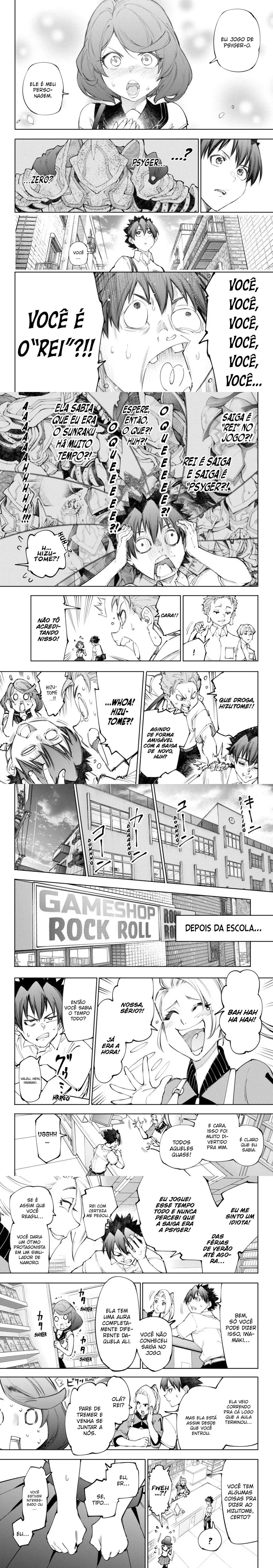 Read Shangri-la Frontier Pt Manga Online