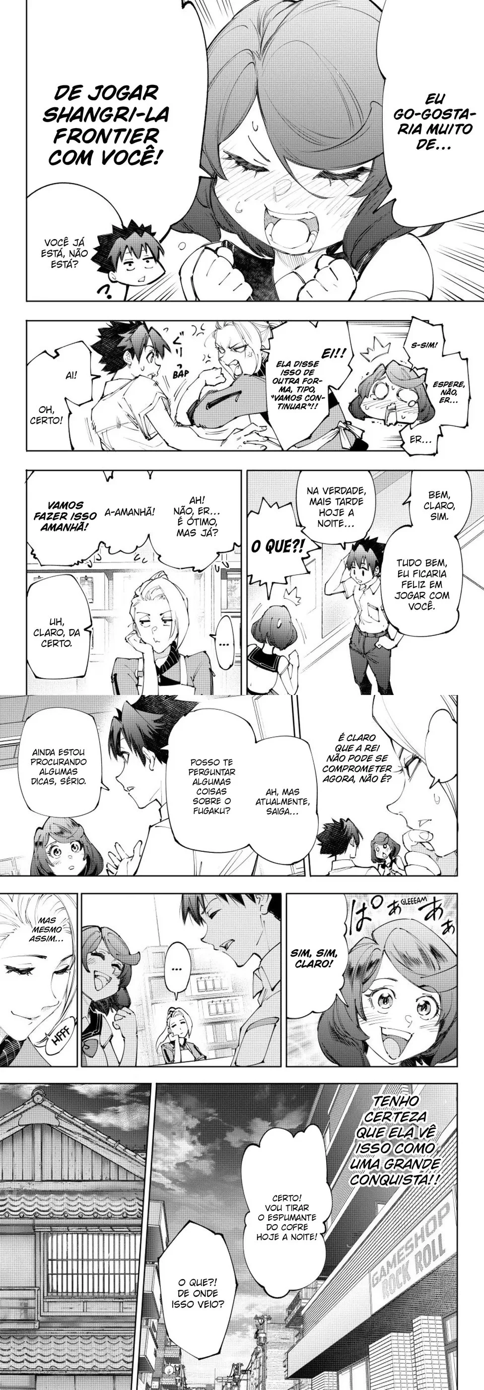 Read Shangri-la Frontier Pt Manga Online