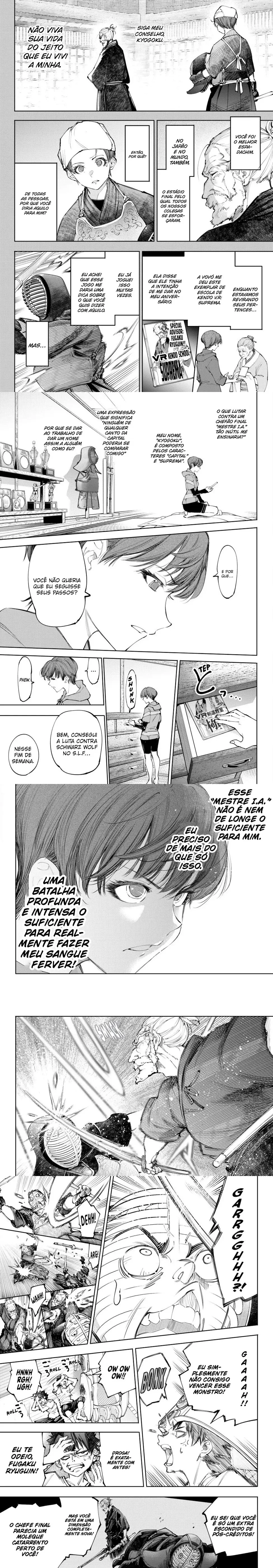 Read Shangri-la Frontier Pt Manga Online
